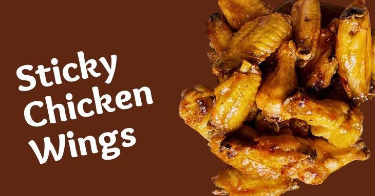 Sticky Chicken Wings